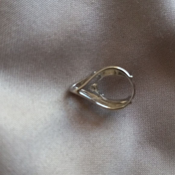 10k White Gold w Diamond pendant casting. - Picture 2 of 4